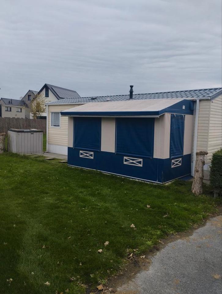 Stacaravan te koop, Caravanes & Camping, Auvents, Enlèvement