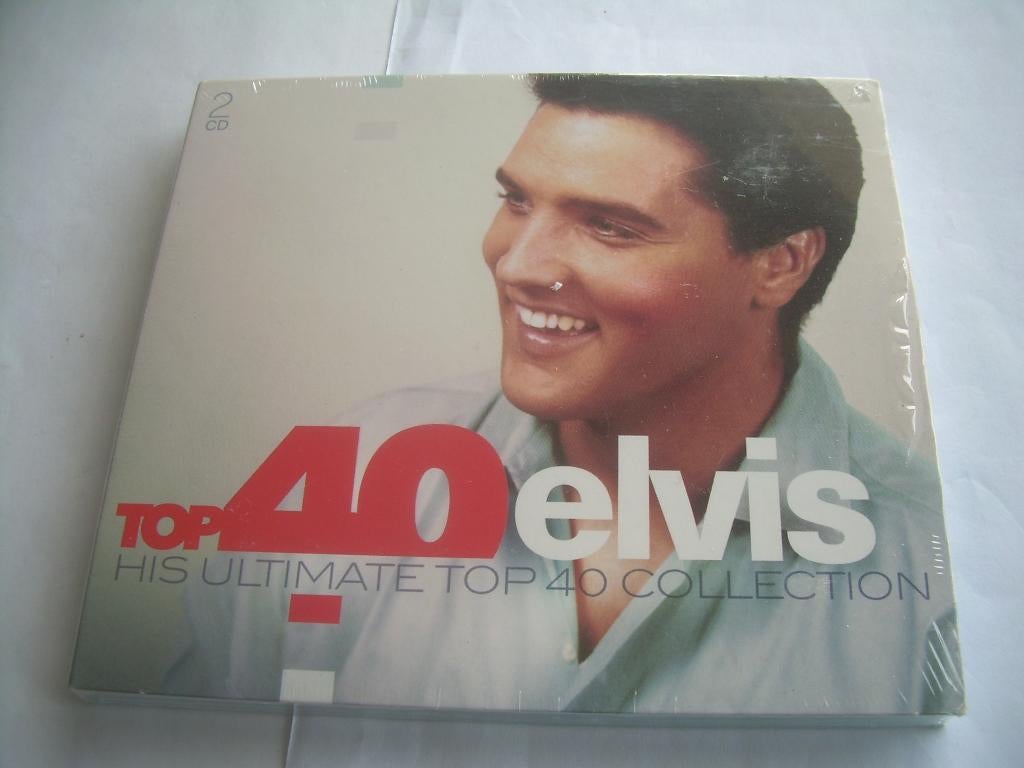 2 CD S  - ElVIS PRESLEY - TOP 40, Ophalen of Verzenden, 1960 - 1969, Nieuw in verpakking