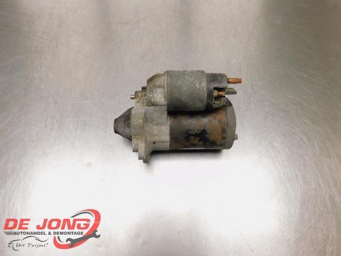Startmotor van een Renault Clio, Auto-onderdelen, Motor en Toebehoren, Renault, Gebruikt, 3 maanden garantie, Ophalen of Verzenden