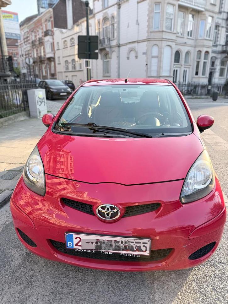 Toyota Aygo (EURO 5), Autos, Toyota, Particulier, Aygo, Euro 5, Enlèvement
