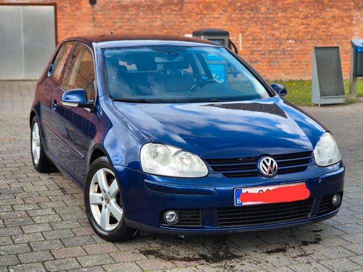 Golf 5, 1.9tdi, Autos, Volkswagen, Particulier, Golf, Enlèvement