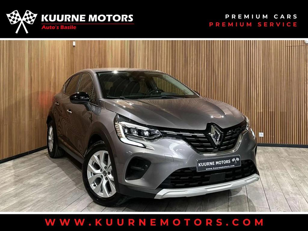 Renault Captur 1.5 dCi EDC /Cam/Pdc/Navi/Alu/Cruise/Led *1j, Automaat, Stof, Gebruikt, 4 cilinders