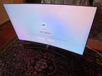 Grand TV QLED SAMSUNG à écran incurvé 65 pouces/163 cm, QLED, Comme neuf, Enlèvement, Samsung