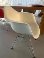 VITRA Eames DAR stoel origineel, MODERN, Synthétique, Enlèvement, Blanc
