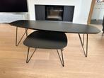 Zanotta salontafel (set van 2, Italiaans design), Huis en Inrichting, Tafels | Salontafels, Ophalen, Zo goed als nieuw