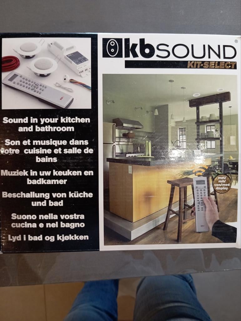 Boxen voor in badkamers, Ophalen