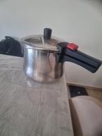 Snelkookpan Demeyere, Ophalen