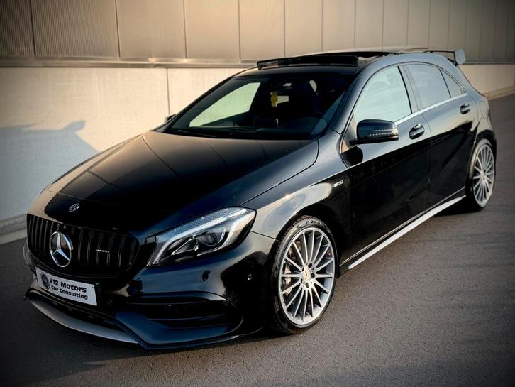 MERCEDES CLASSE A 45 AMG ECHAP REMUS, Auto's, Mercedes-Benz, Bedrijf, A-Klasse, LED verlichting, Benzine, Euro 6, 5 deurs, Automaat