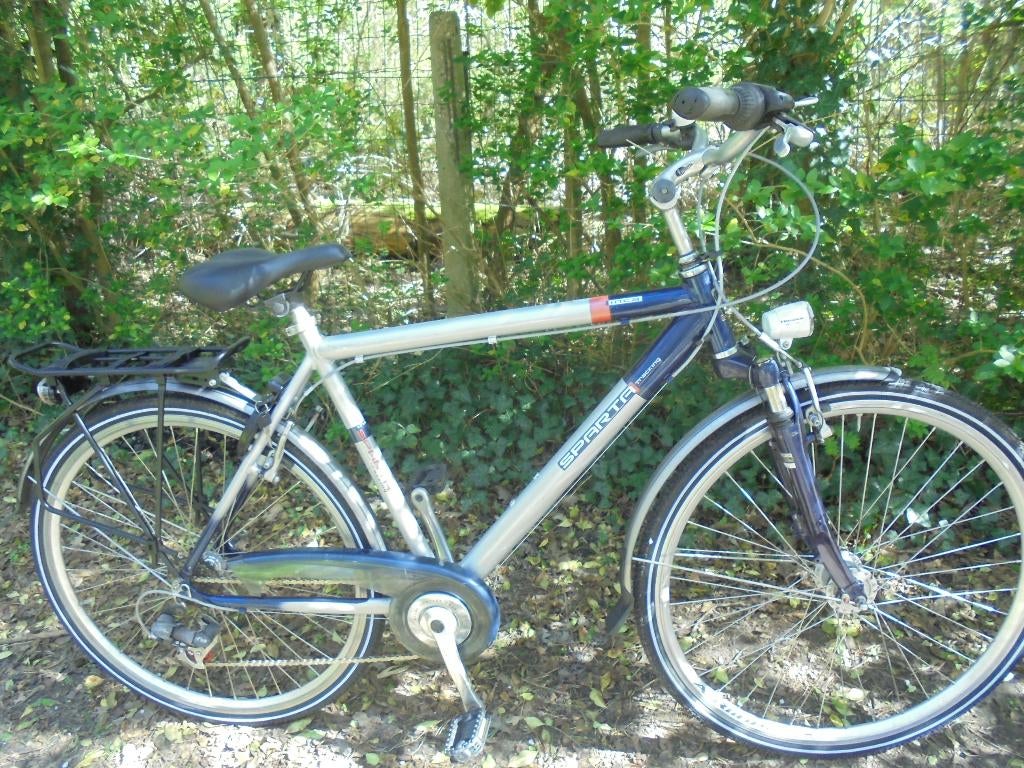herenfiets sparta in zeer goede staat, Vélos & Vélomoteurs, Vélos | Hommes | Vélos pour homme, Sparta, Vitesses, Enlèvement, 53 à 57 cm