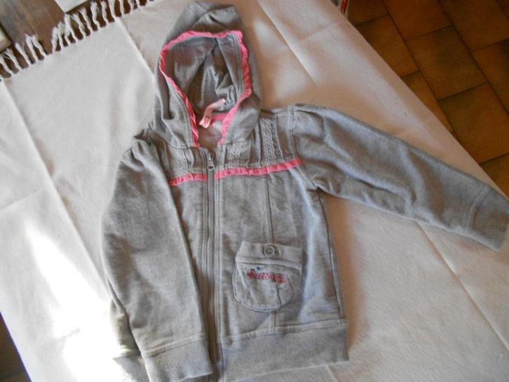 gilet gris mt 104/110 de la marque Girls, Enfants & Bébés, Vêtements enfant | Taille 104, Utilisé, Fille, Pull ou Veste, Enlèvement ou Envoi