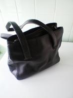 VINTAGE Handtasje zwart AFHALING LEES BESCHRIJVING, Bijoux, Sacs & Beauté, Sacs | Sacs à bandoulière, Autres marques, Cuir, Enlèvement