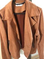 Prachtig jasje van suede, Vêtements | Femmes, Vestes & Costumes, Enlèvement ou Envoi, Comme neuf, Taille 42/44 (L), Manteau
