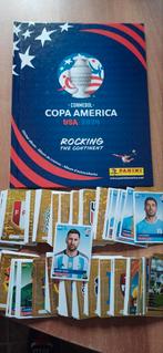 Complete set Panini Copa América 2024 + hc album, Ophalen of Verzenden