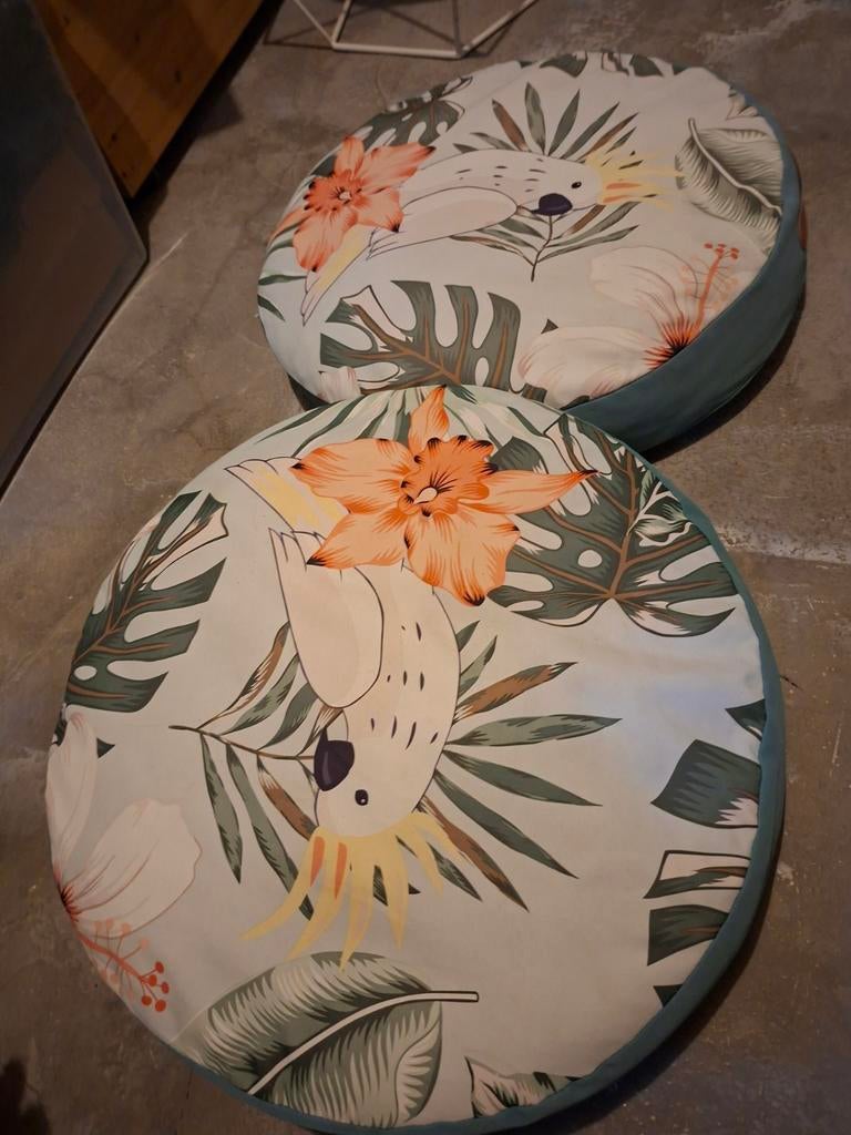 Lage zitzakken, indoor/outdoor, weerbestendig., Maison & Meubles, Sièges-poires, Enlèvement