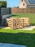 3 gratis houten krat palletten, 3 tot 6 m³, Ophalen, Overige houtsoorten, Takken