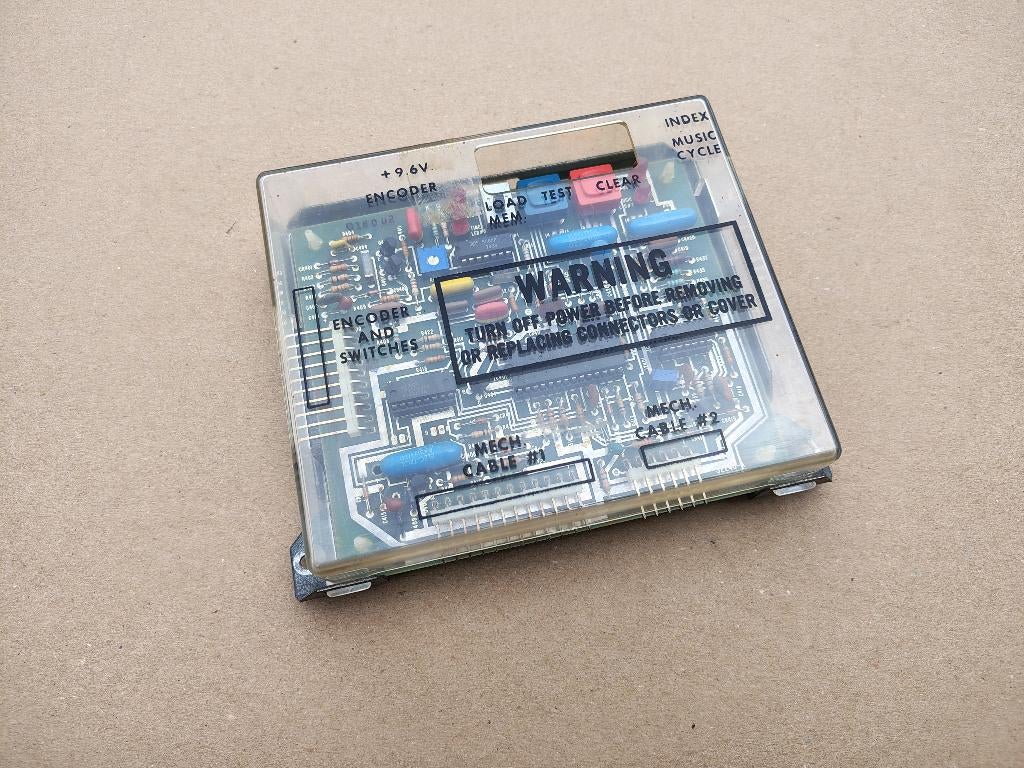 Logic Bord/ Mechaniek Rock-ola 480/ Techna (1980) jukebox, Collections, Machines | Jukebox, Envoi