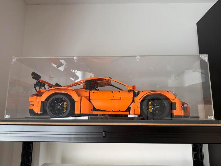 Lego Technic Porsche GT3 RS, Hobby & Loisirs créatifs, Voitures miniatures | 1:5 à 1:12, Comme neuf, Voiture, Enlèvement