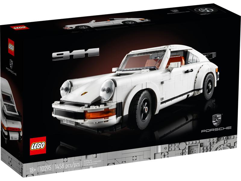 Lego 10295 Creator Expert Porsche 911 NIEUW, Neuf, Lego, Ensemble complet, Enlèvement
