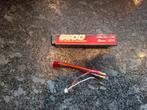 2S Lipo 6500mAh redline 140c, Hobby en Vrije tijd, Modelbouw | Radiografisch | Overige, Ophalen