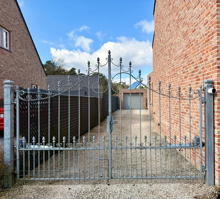 Toegangspoort, Jardin & Terrasse, Clôtures de jardin, Comme neuf, Enlèvement
