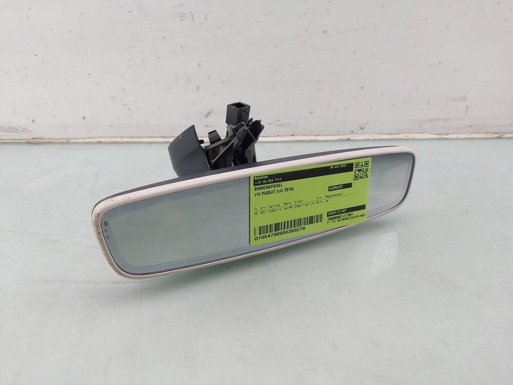 RETROVISEUR INTERIEUR Volkswagen Passat Variant (3G5), Dhr. J. Ham, Volkswagen, Administratie@autoham.nl, Utilisé