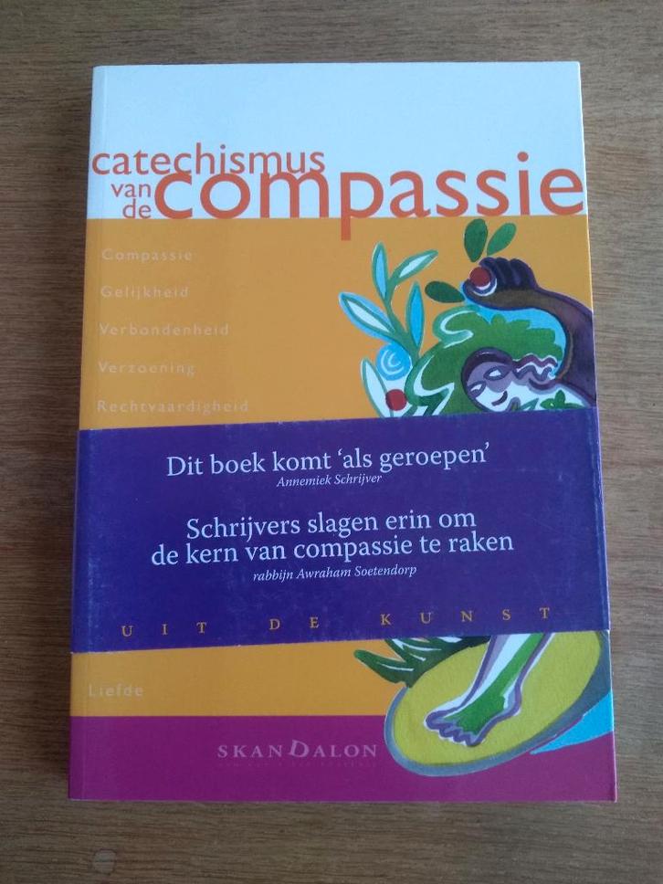 CATECHISMUS  VAN  DE  COMPASSIE, Boeken, Filosofie, Zo goed als nieuw, Ophalen