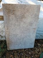 Dalle travertin 60x40x3 pierre naturelle, Bricolage & Construction, Neuf, Enlèvement, Autres types, Autres matériaux