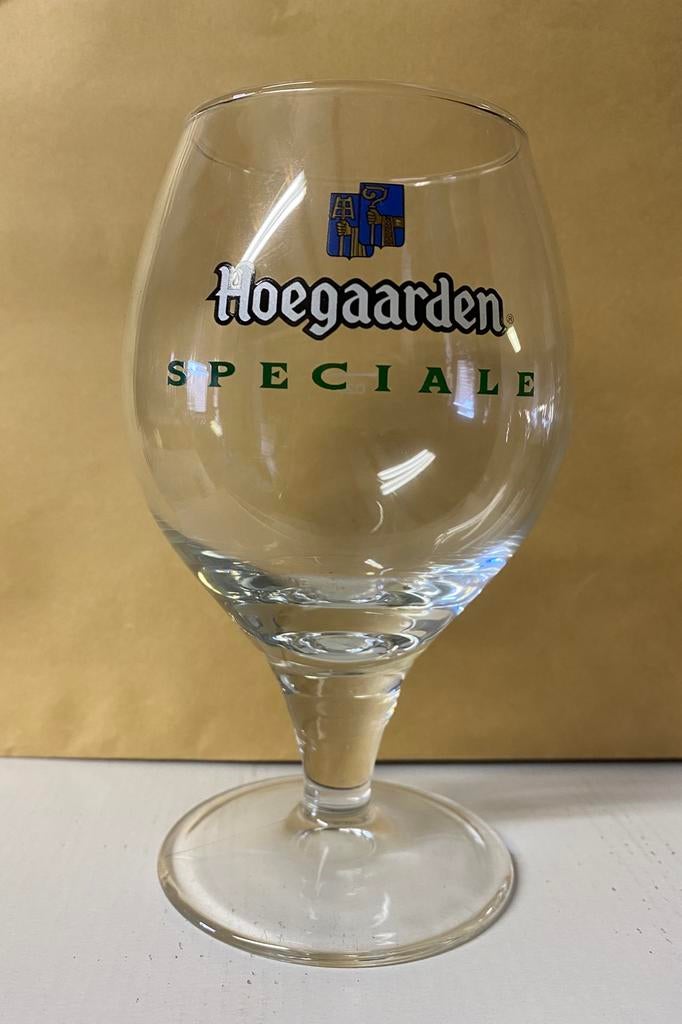 12 glazen speciale Hoegaarden (apart te koop), Enlèvement, Comme neuf