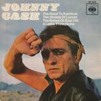 Johnny Cash - The road to Kaintuck + 3 andere, CD & DVD, Vinyles Singles, Enlèvement ou Envoi, Autres genres, Utilisé, 7 pouces