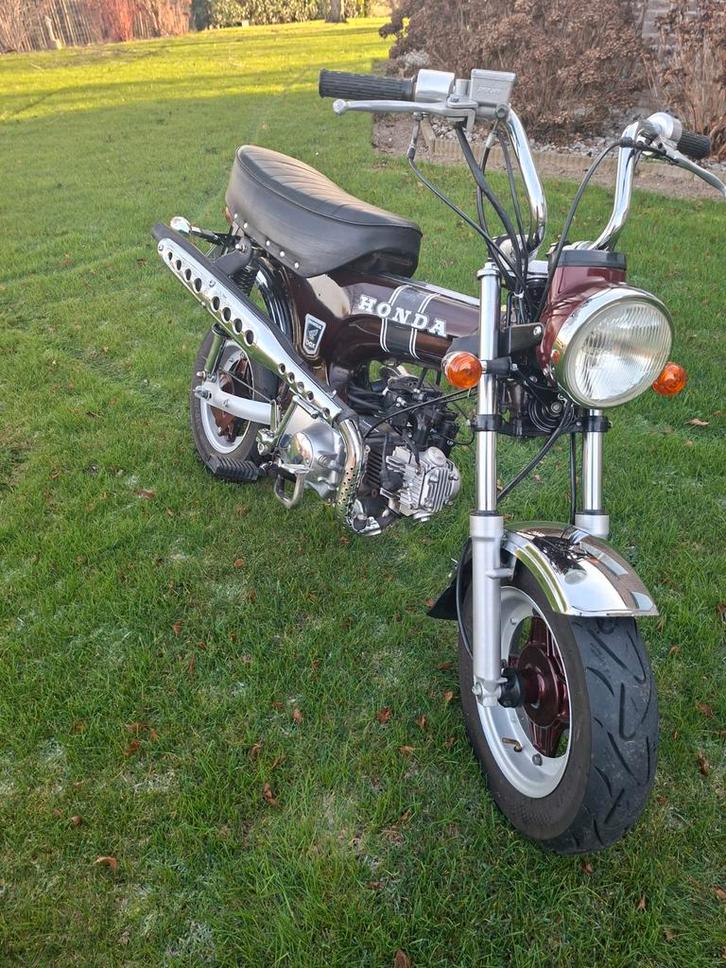 Honda Dax (Skyteam), Vélos & Vélomoteurs, Mini Bikes, Midi Bikes & Pit Bikes, Comme neuf, Autres types, Enlèvement