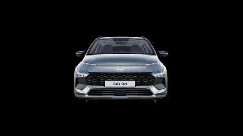 Hyundai Bayon 1.0 TGDi 100 48V 7DCT Techno, Auto's, Zwart, 1110 kg, Bedrijf, 5 zetels