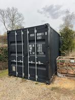 Zwarte zee container in nieuwstaat., Zakelijke goederen, Ophalen