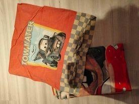 overtrek Cars, Ophalen