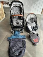 Combinaison poussette et lit de voyage Mutsy, Avec nacelle, Comme neuf, Enlèvement, Poussette