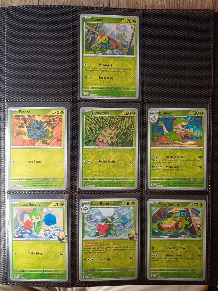 123 Reverse Holo kaarten DESTINED RIVALS - Incomplete Set, Hobby en Vrije tijd, Verzamelkaartspellen | Pokémon, Nieuw, Meerdere kaarten