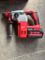 Milwaukee 28v boorhamer, Ophalen, Zo goed als nieuw, Boor- en/of Breekhamer