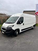 Peugeot boxer L3 H2, Auto's, Euro 5, Wit, Particulier, Te koop