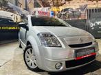Citroen C2 Exclusive 1.4i Aico Cruise V.E V.C, Autos, Argent ou Gris, Achat, Entreprise, Garantie prolongée