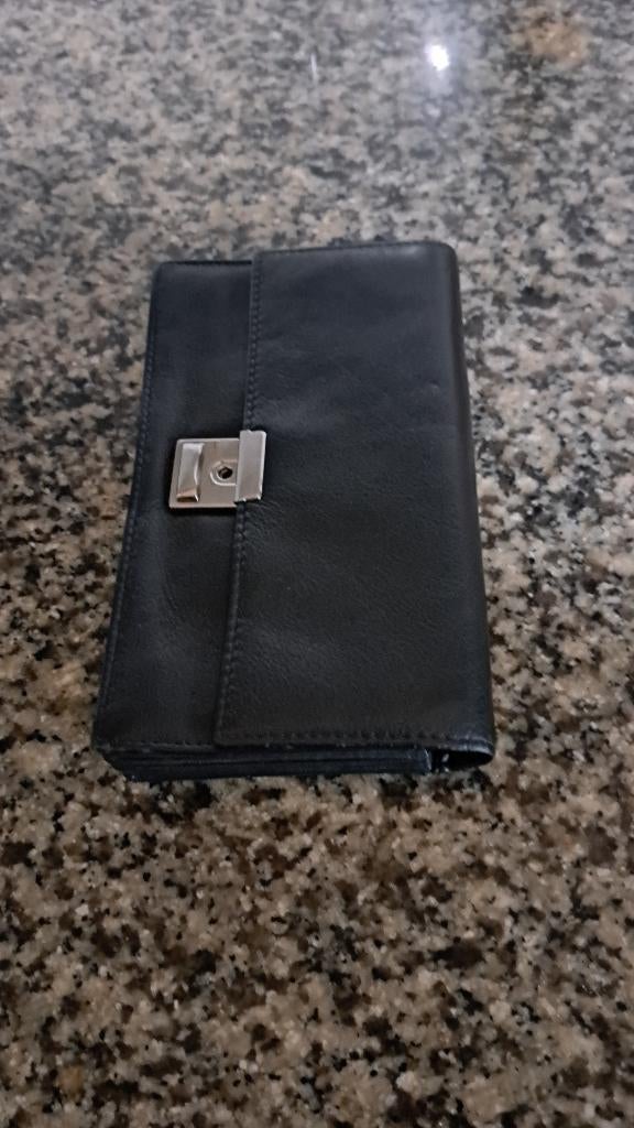 Euro portemonee, Handtassen en Accessoires, Portemonnees, Ophalen, Nieuw, Zwart