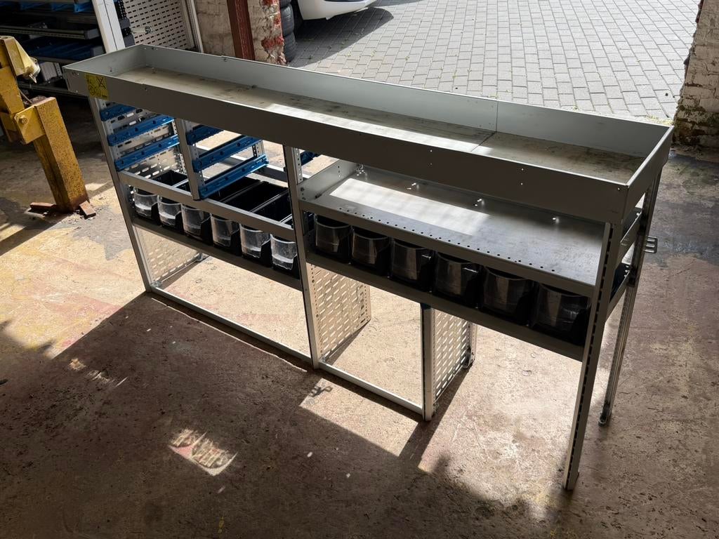 Aménagement utilitaire Sortimo, Autos : Divers, Accessoires de voiture, Enlèvement