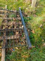 Smeedijzeren hekken, Enlèvement, Utilisé, Fer, Clôture ornementale