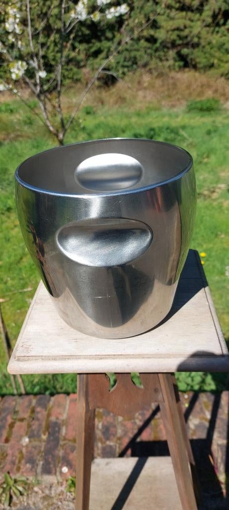 Alessi/vintage/champagne,wijn koeler/jr60..70/, Ophalen of Verzenden