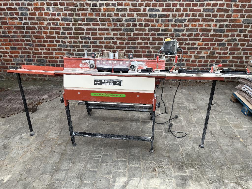 Façonneuse RAIMONDI bi-bulldog ADV, Enlèvement