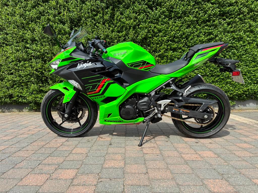 Prachtige Kawasaki Ninja 400 – 2020 – 2023 bodykit, Occasion, 399 cc, Minimaal motorrijbewijs A2, Handgeschakeld