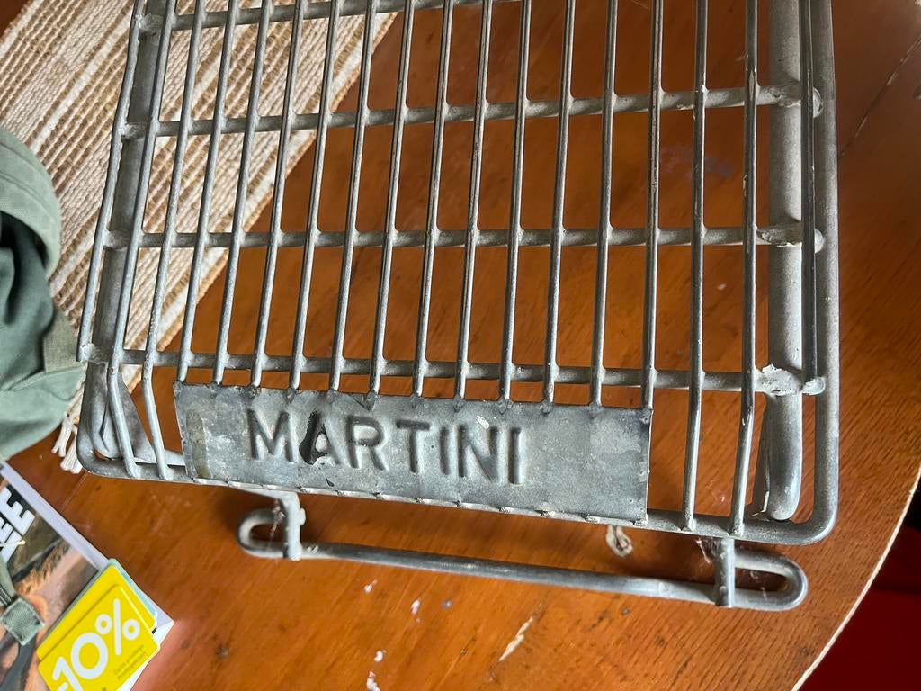 Marchepied pour camping-car MARTINI, Caravanes & Camping, Enlèvement, Comme neuf