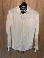 Hemd tommy hilfinger, Kleding | Heren, Overhemden, Ophalen of Verzenden, Zo goed als nieuw, Wit