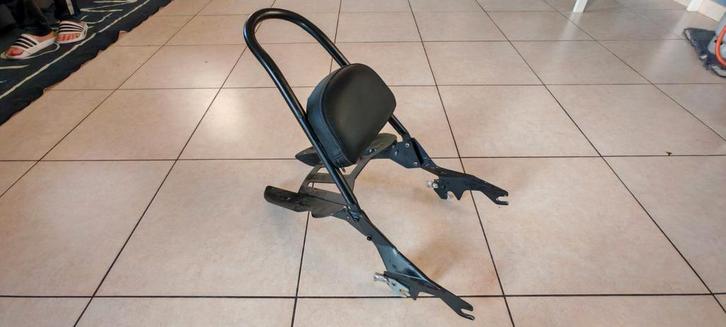 Sissy Bar YAMAHA XVS950 BOLT + Support Bag (NEUF), Motos, Pièces | Kawasaki, Neuf