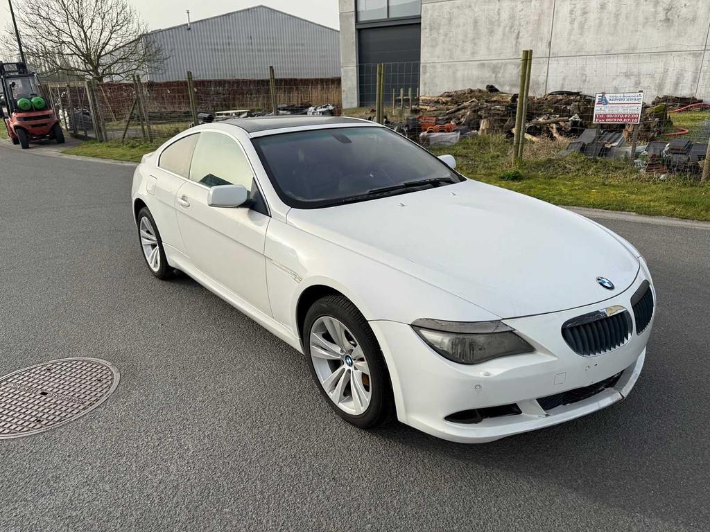 BMW - 2008 - 620 - Voiture particulière, Autos, BMW, Entreprise, Série 6, Autres carburants, Euro 4, Autre carrosserie, Automatique