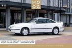 Opel Calibra 2.0i 16V (bj 1996), Auto's, Zwart, 136 pk, Wit, Leder