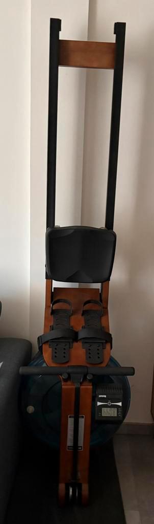 Roeimachine met waterweerstand, Sports & Fitness, Appareils de fitness, Comme neuf, Rameur, Autres matériaux, Enlèvement